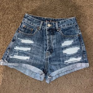 Bailey Ray Co. Denim Shorts